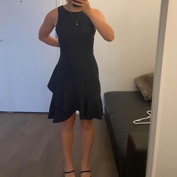 Navy Blue Banana Republic Dress - Picture 2 of 2